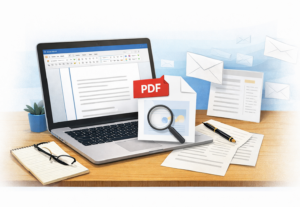 Eu vou Digitar PDF e imagens para Word com rapidez