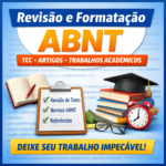 Eu vou Revisar e formatar ABNT para TCC e artigos