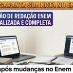 Eu vou corrigir e comentar suas redações ENEM
