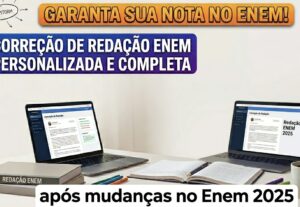 Eu vou corrigir e comentar suas redações ENEM