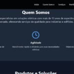 Eu vou criar seu site para você.