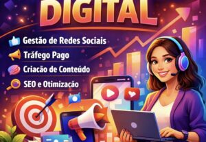 Eu vou fazer sua Estratégia de Marketing Digital e Branding