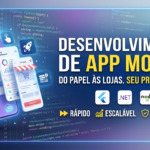 Eu vou desenvolver o MVP ou protótipo do seu app mobile
