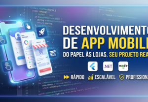 Eu vou desenvolver o MVP ou protótipo do seu app mobile