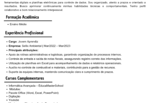 Eu vou Reformular seu currículo e reformular sites