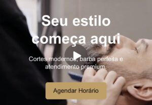 Eu vou criar Landing Pages para empresas.