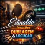 Eu vou dar vida à sua mensagem com voz profissional