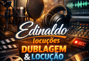 Eu vou dar vida à sua mensagem com voz profissional