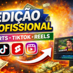Eu vou editar seu vídeo em formato Shorts