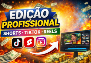 Eu vou editar seu vídeo em formato Shorts