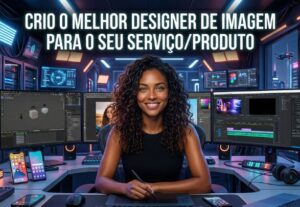 Eu vou fazer o designer que você precisar