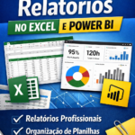 Eu vou organizar seus dados e criar seus relatórios