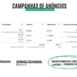 Eu vou criar anúncios que vão atingir suas metas