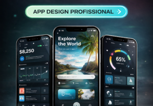 Eu vou Criar interfaces modernas e profisionais com o Figma