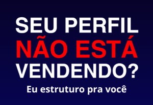 Eu vou Estruturar seu perfil do Instagram para vender mais