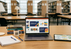 Eu vou fazer apresentações e trabalhos acadêmicos
