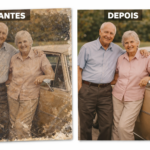 Eu vou Restaurar e Colorir Suas fotos antigas