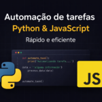 Eu vou automatizar tarefas com Python de forma rápida