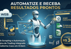 Eu vou criar um script de automação ou web scraping em Pytho...