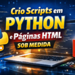 Eu vou Criar códigos em Python e sites HTML personalizado