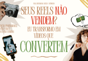 Eu vou editar seus Reels para aumentar seu engajamento