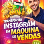 Eu vou faze sua loja no Instagram