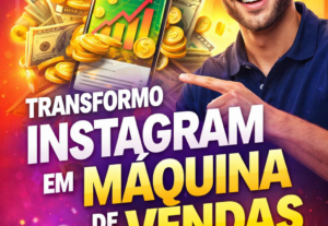 Eu vou faze sua loja no Instagram