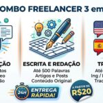 Eu vou fazer toda a tradução de seus textos e áudios