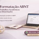Eu vou Fazer sua Formatação ABNT...