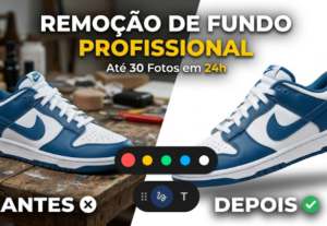 Eu vou remover o fundo de produtos em menos de 24H