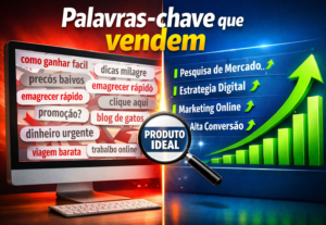 Eu vou encontrar palavras-chave que geram clientes