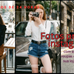 Eu vou gerar imagens de modelos usando roupas da sua loja