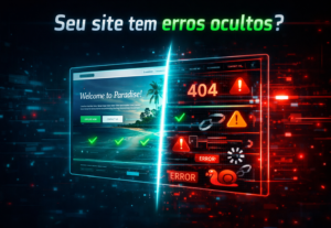 Eu vou revelar por que seu site não aparece no Google