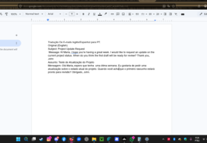 Eu vou fazer traduzir seus textos de Inglês ou Espanhol.
