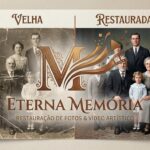 Eu vou Restaurar um álbum de 10 fotos antigas sua.