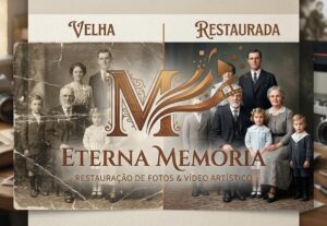 Eu vou Restaurar um álbum de 10 fotos antigas sua.