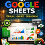 Eu vou criar automações no Google Sheets