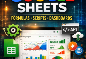 Eu vou criar automações no Google Sheets