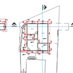 Eu vou desenvolver a planta baixa da sua casa