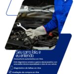 Eu vou analisar o código de erro do seu carro