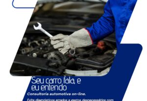 Eu vou analisar o código de erro do seu carro