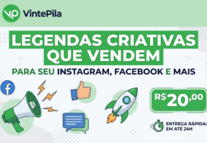 Eu vou Criar 3 Legendas que Engajam e Vendem no Instagram