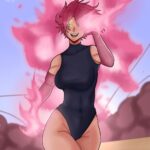 Eu vou Desenhar um personagem em um estilo de anime pra você