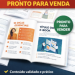 Eu vou criar um e-book MVP pronto para venda