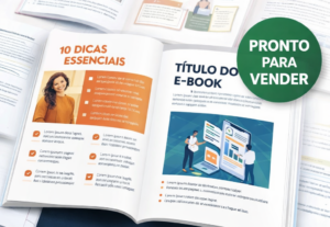 Eu vou criar um e-book MVP pronto para venda