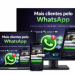 Eu vou criar uma landing page que gera clientes pelo