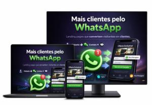 Eu vou criar uma landing page que gera clientes pelo