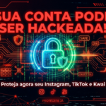 Eu vou proteger e blindar sua conta contra hackers