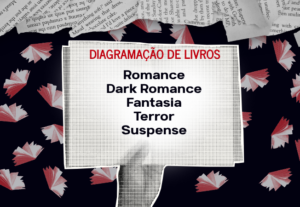 Eu vou diagramar o seu material