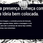 Eu vou fazer o design e/ou estratégia da sua rede social